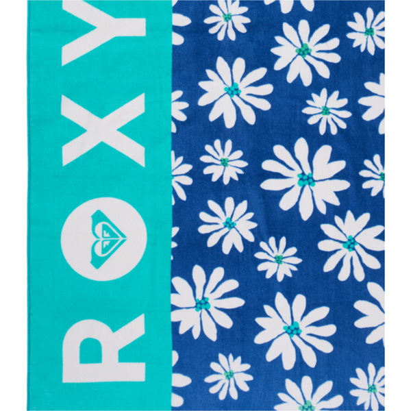 2026 Roxy Womens Cold Water Printed Basic Towel ERJAA04360 - Coconut Milk Flower Soul